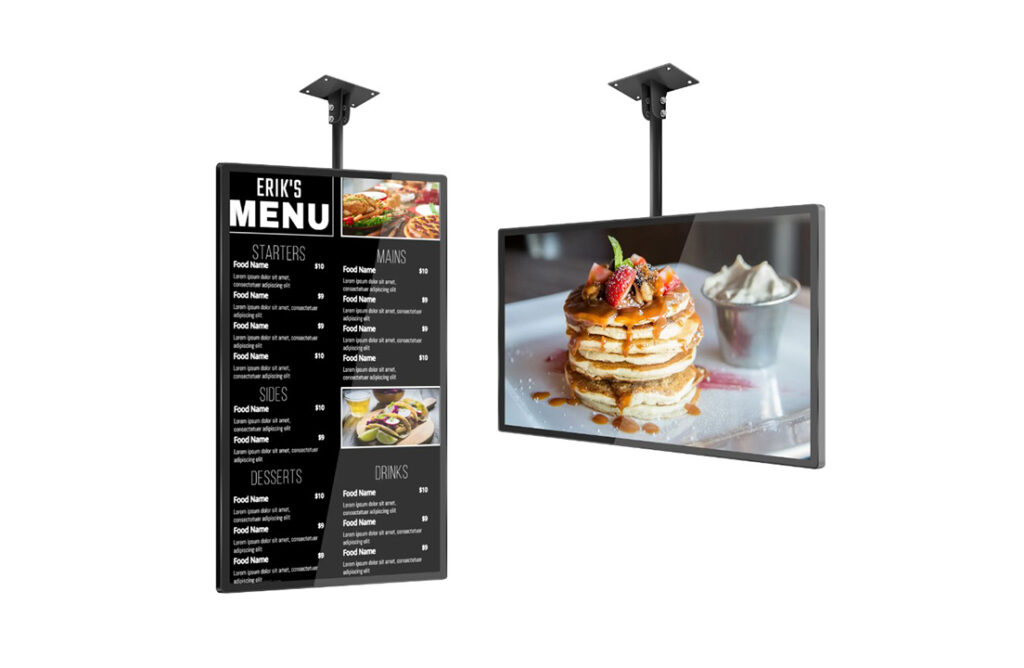 digital signage ekrani