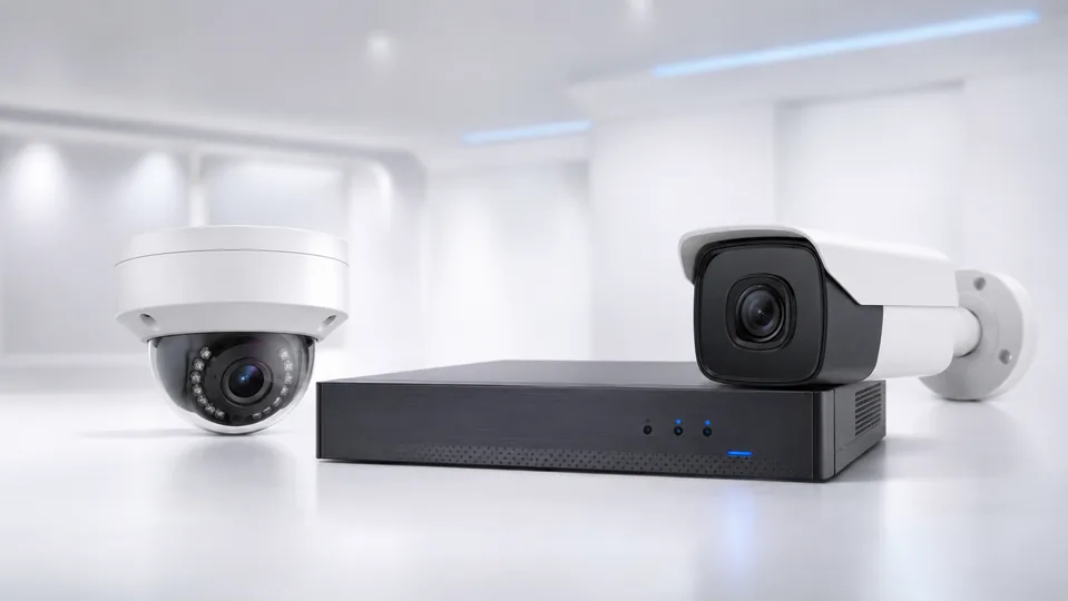 CCTV kamera və videomüşahidə sistemi