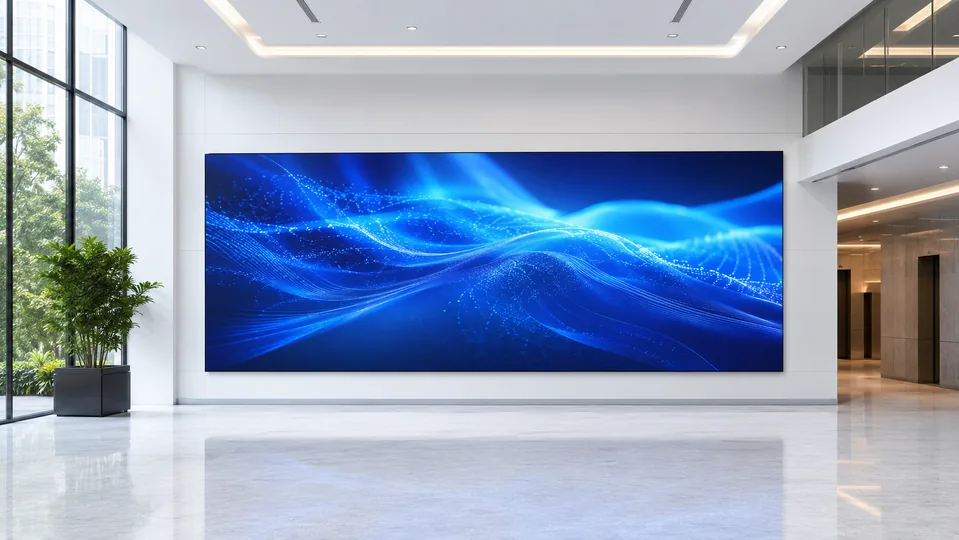 Novera indoor LED ekran həlli