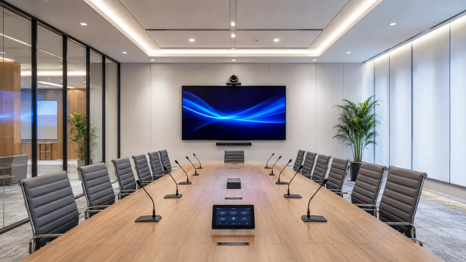 Conference Room audio-video sistemi