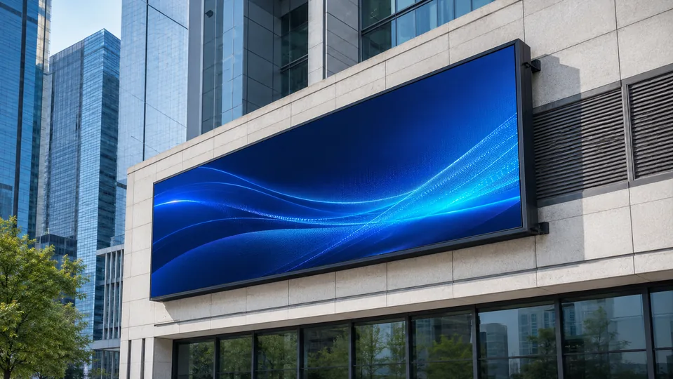 Novera outdoor LED ekran həlli