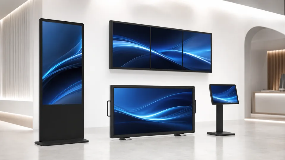 Digital Signage reklam monitorları