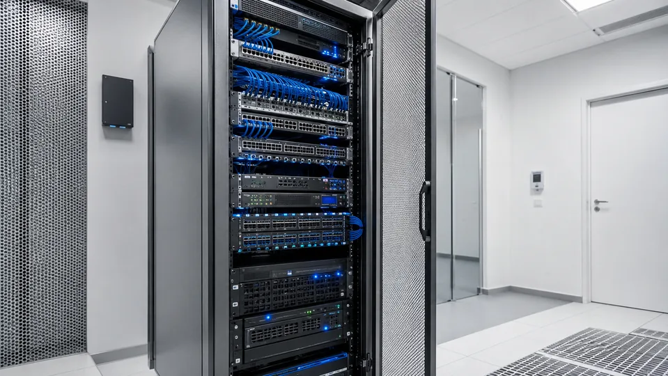 Server və şəbəkə infrastrukturunun qurulması